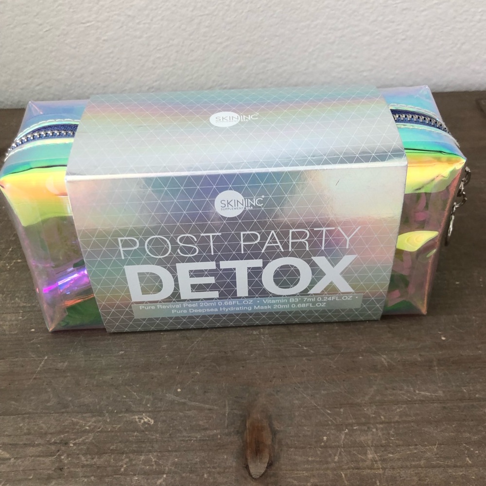 SKIN INC - Post Party Detox